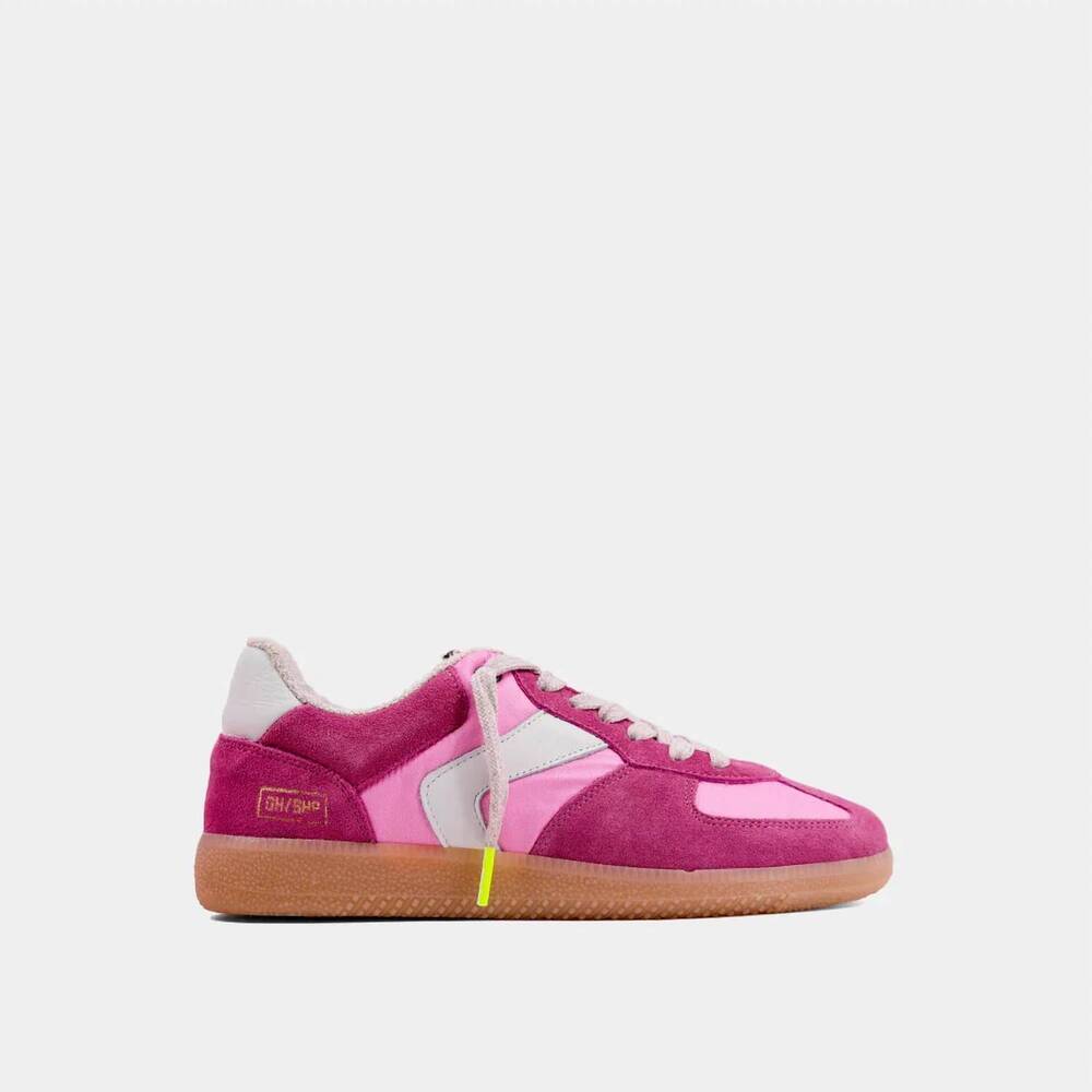 NEW SHU SHOP women's sylvia sneakers in pink